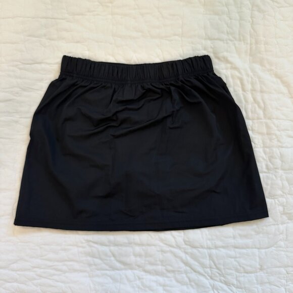 OFFLINE Black Mini Skirt - Picture 2 of 3